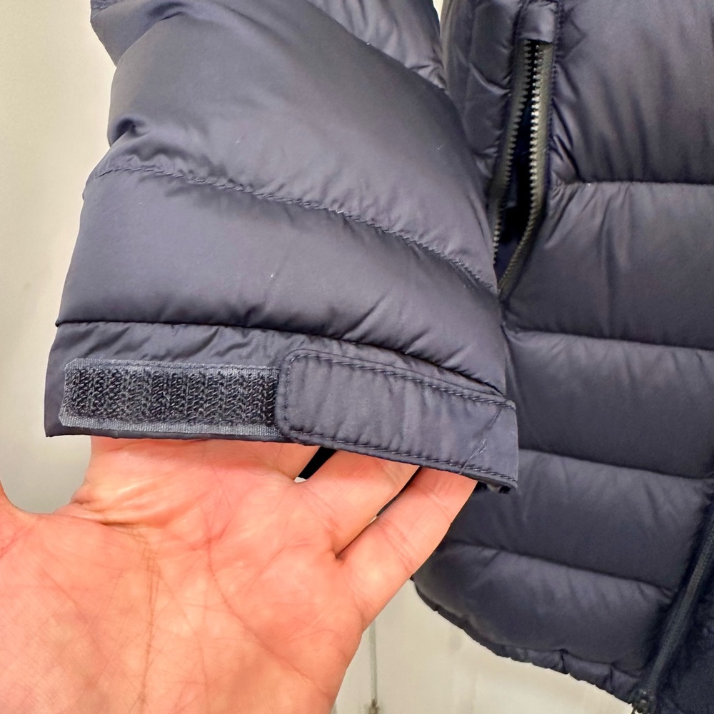 The North Face Women's Dark Blue Long Puffer Coat - Picture 9 of 13